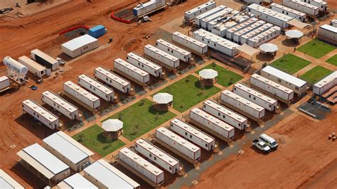 Mining Camp .